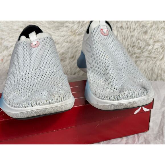 Allbirds Tree Dasher Relay Running Shoes Blizzard Thrive Teal TDR Mens Size 11 - Picture 7 of 8